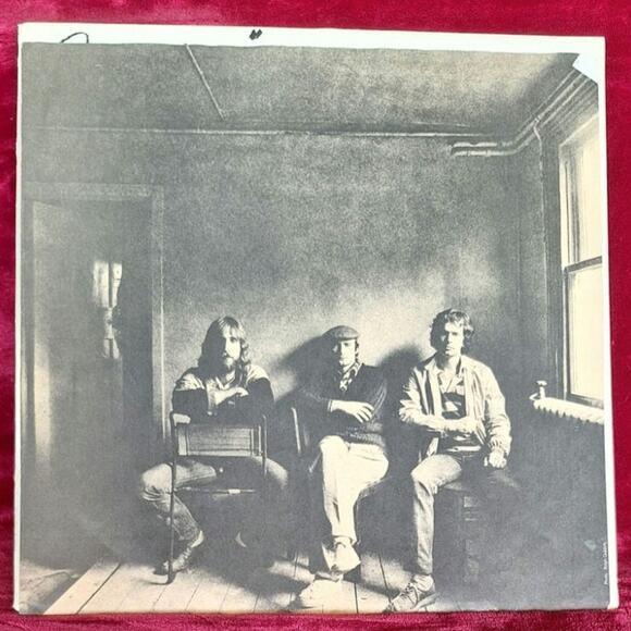 Original 1981 Genesis Abacab vinyl LP- VG/VG+ plays excellent- Atlantic Records - Picture 7 of 10